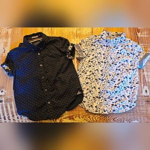 Cactus Boys Button Down Shirts Size 4/4T